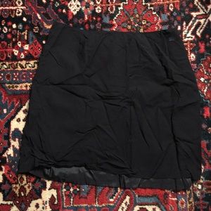 Burberry black skirt needs some TLC